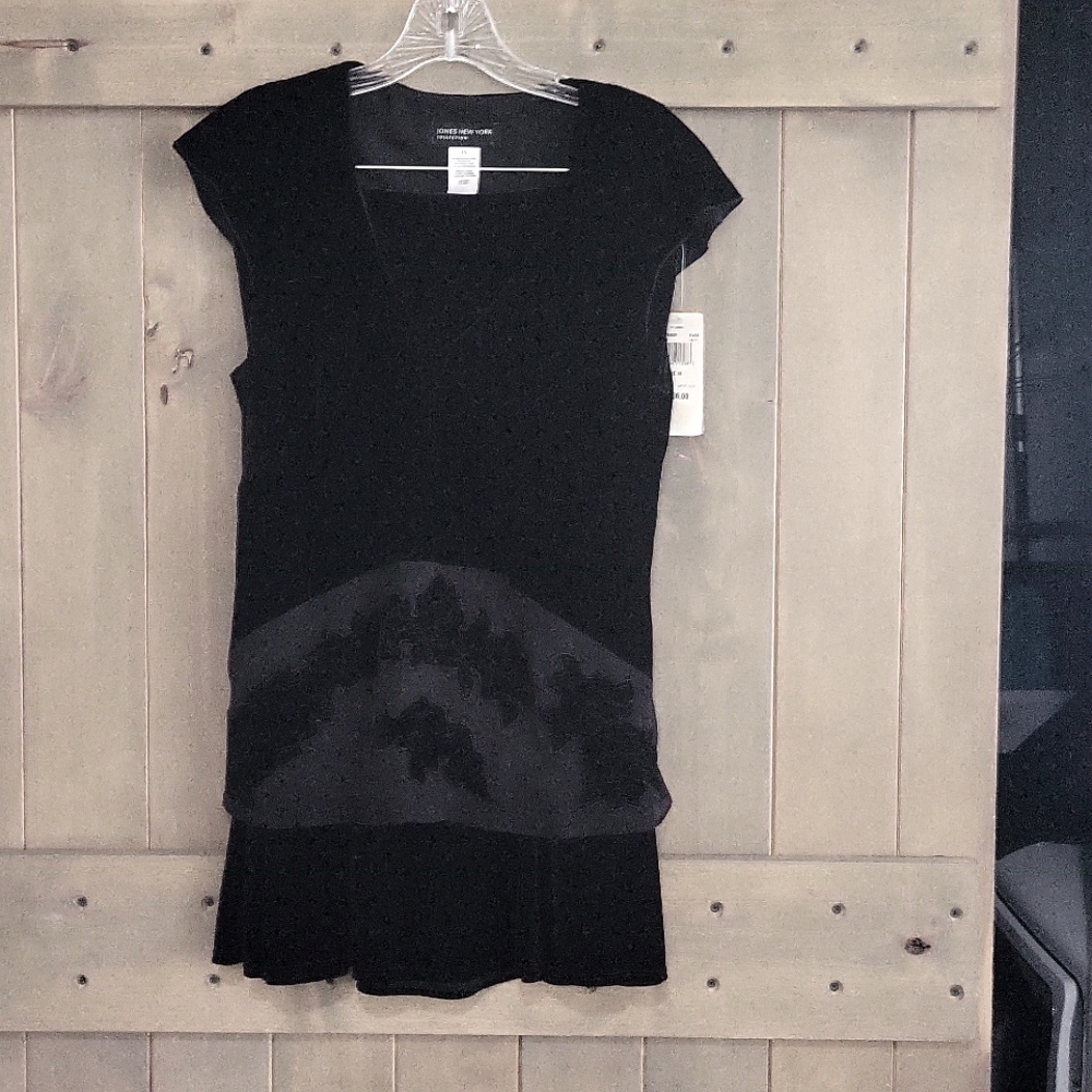Jones New York / Notations top and skirt